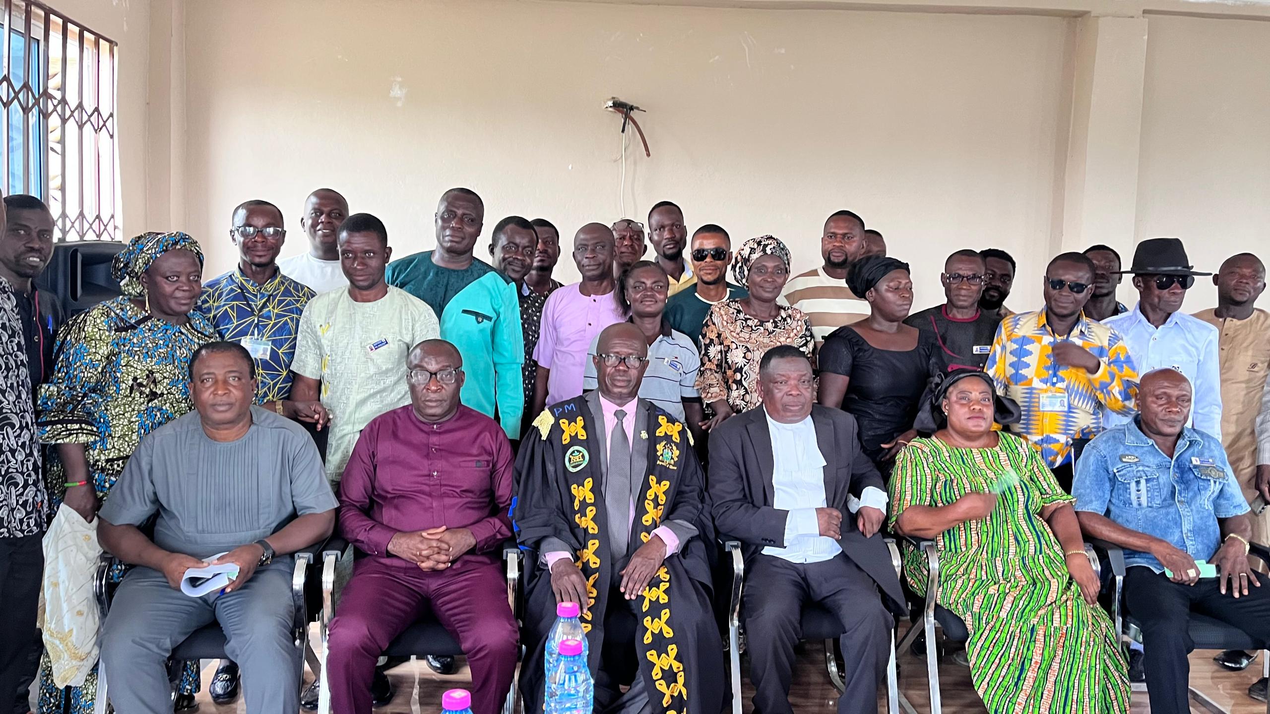 SEKYERE CENTRAL DISTRICT ASSEMBLY ELECTS HON. LAWRENCE BOAKYE BOATENG AS PRESIDING MEMBER